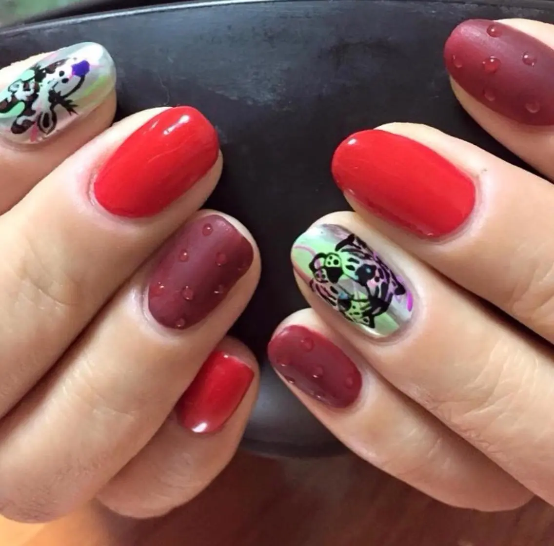 ネイル mano nella manoのネイルデザイン