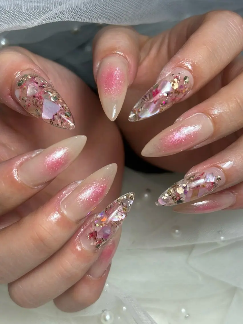 ネイル ハンドネイル ✴︎ Delightのネイルデザイン