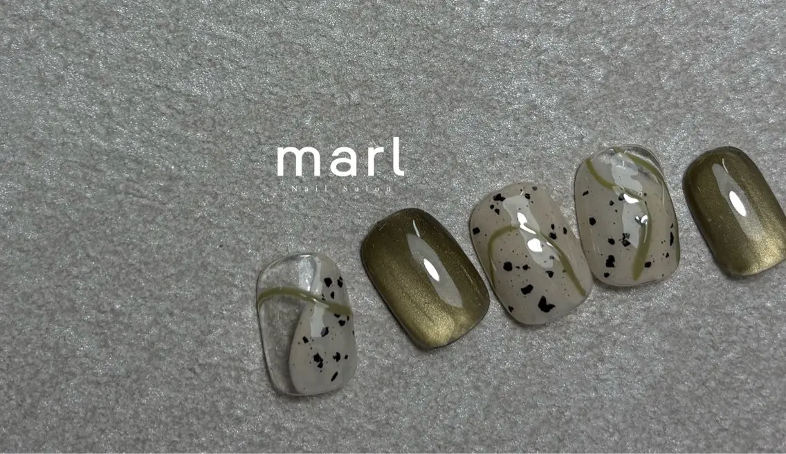 ネイル ハンドネイル marl あやかのネイルデザイン