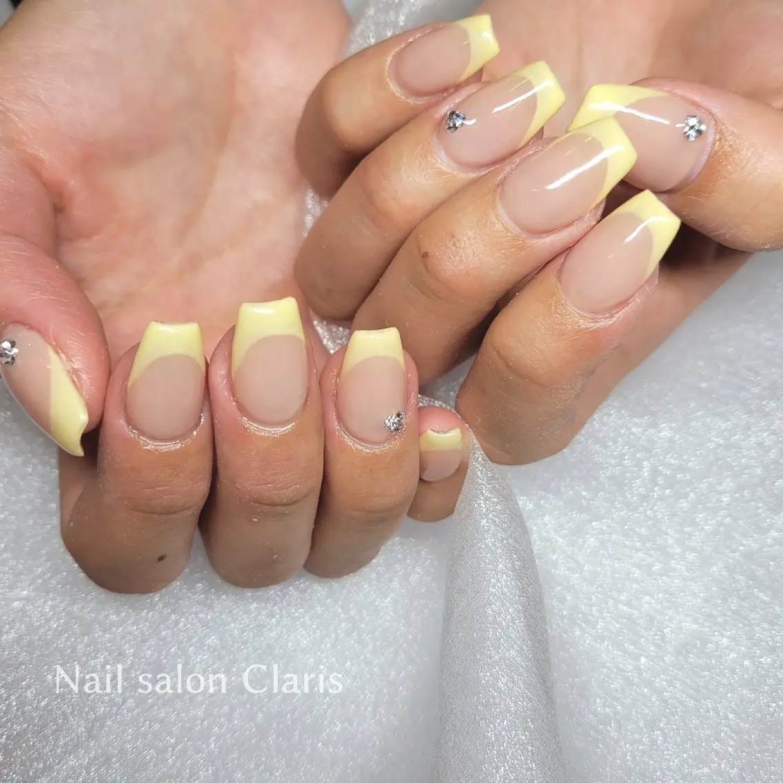 ネイル フレンチネイル Nailsalon Clarisのネイルデザイン