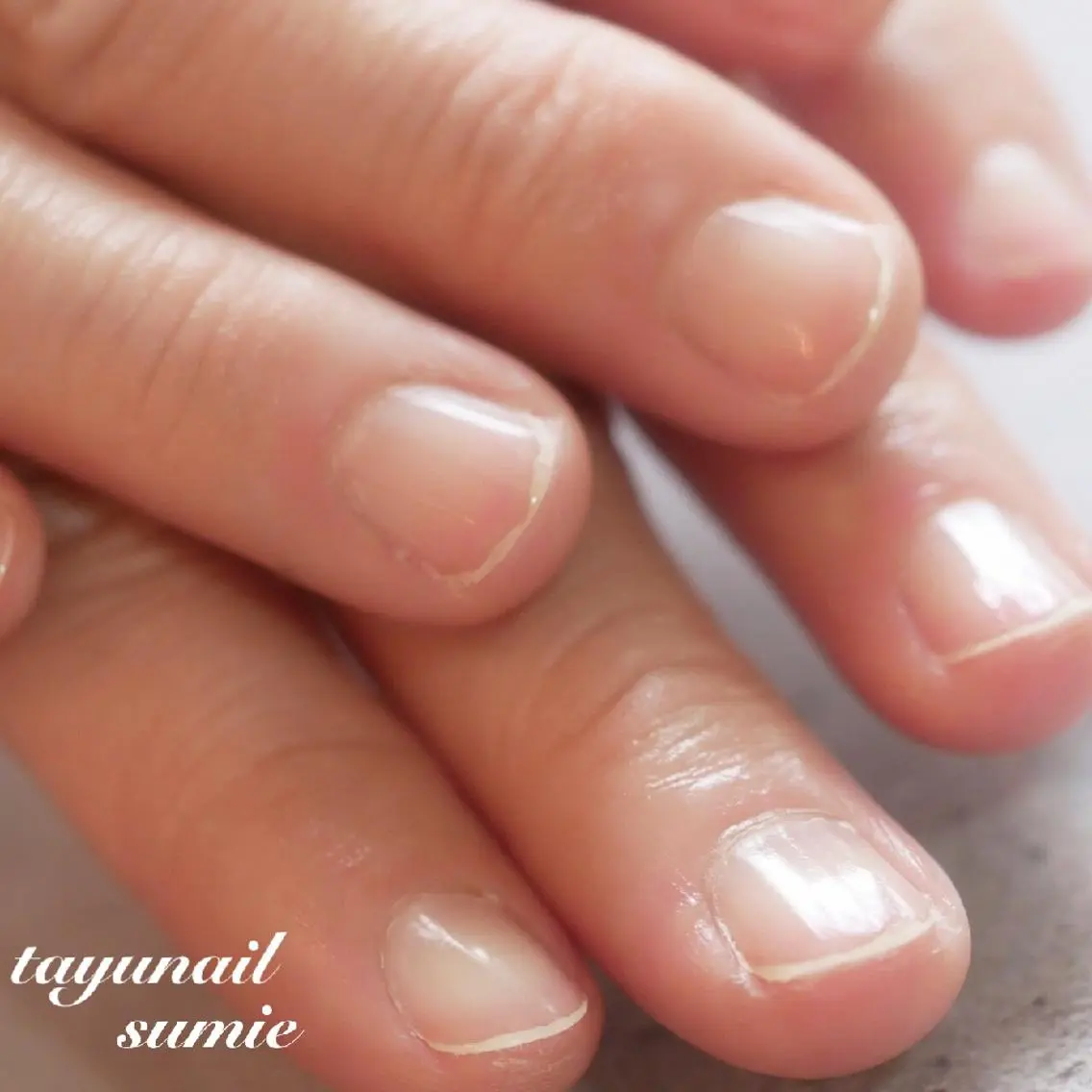 ネイル ブルー ジェルネイル パラジェル ネイルサロン 【たゆnail】のネイルデザイン