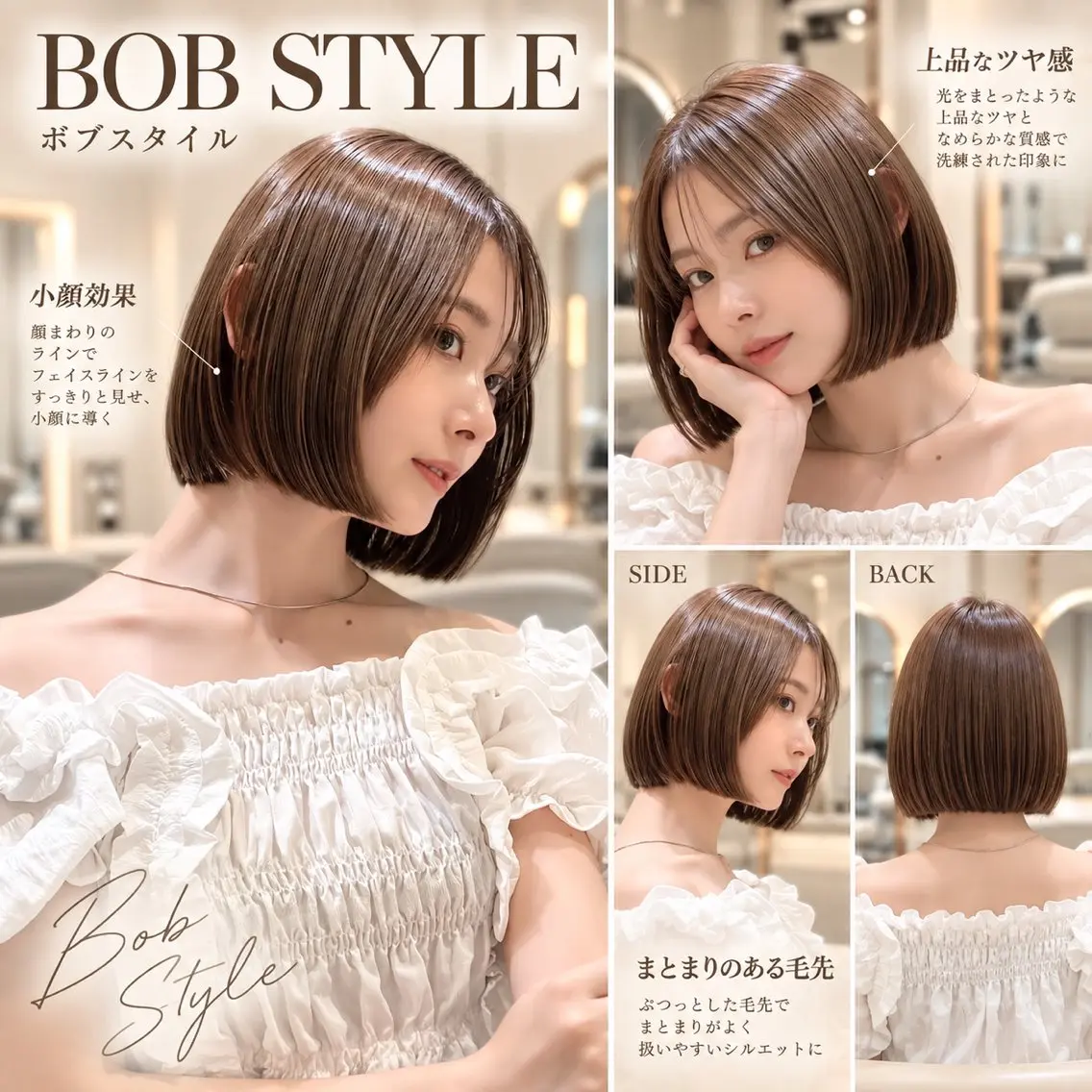 ショート カット 縮毛矯正 トリートメント 🦋韓国風レイヤー/ 艶髪矯正🦋凛太郎のヘアスタイル