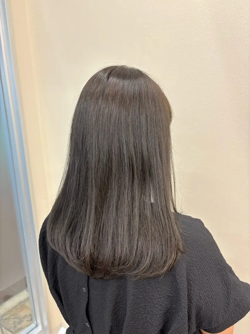 カラー ヘアカラー 田中 ルナのヘアスタイル