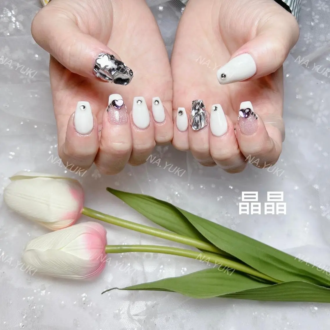ネイル ハンドネイル ハンドケア YUKI 💗 渋谷店のネイルデザイン