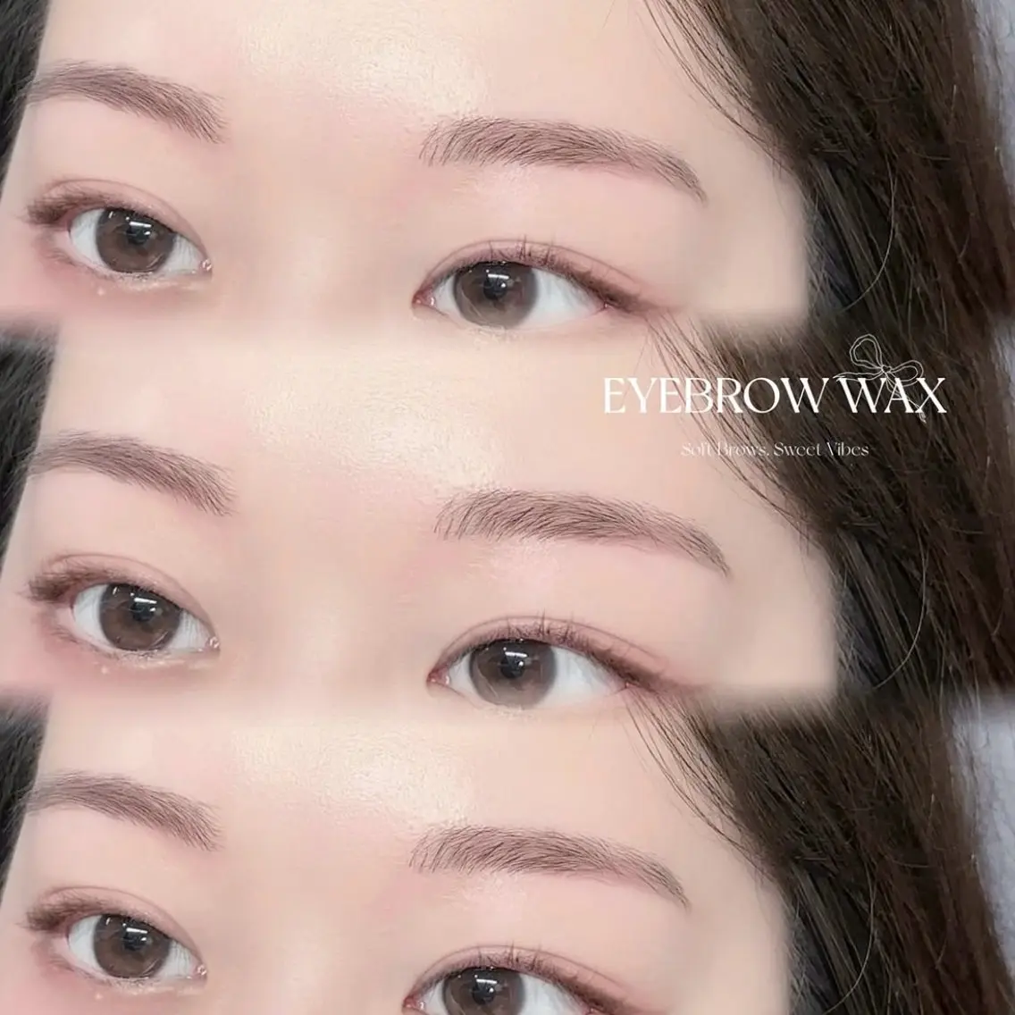 アイブロウwax🤍の写真