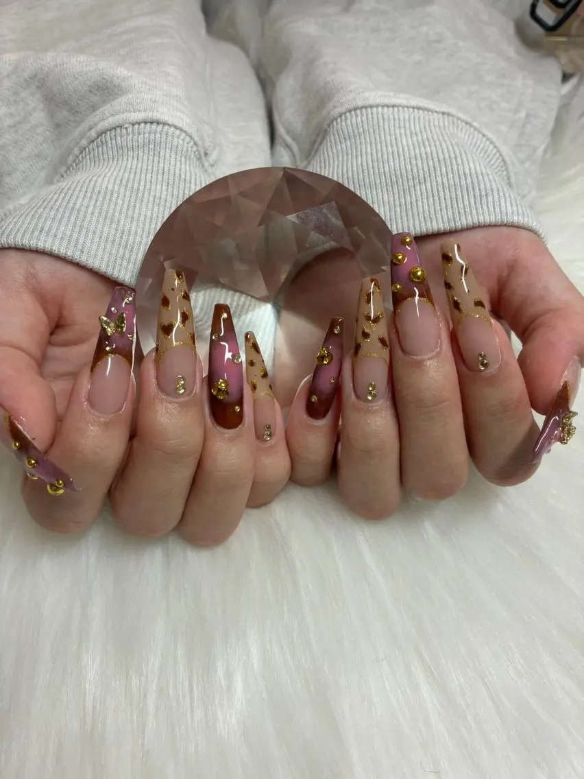 ネイル 持ち込み Hanon ハノンのネイルデザイン
