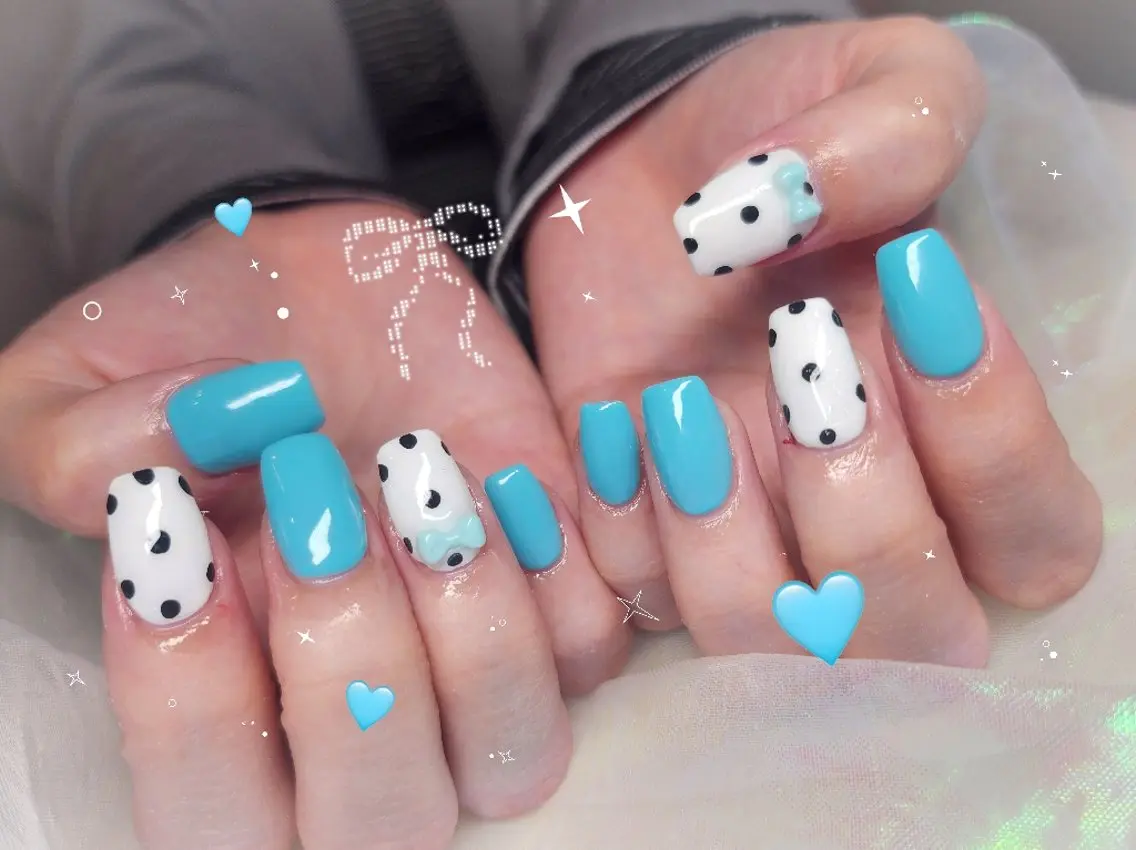 ネイル ハンドネイル 💜bora .のネイルデザイン