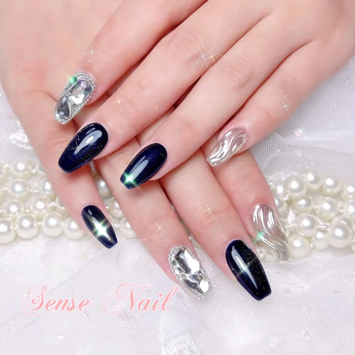 ネイル ハンドネイル ハンドケア Feinn Ink💕のネイルデザイン