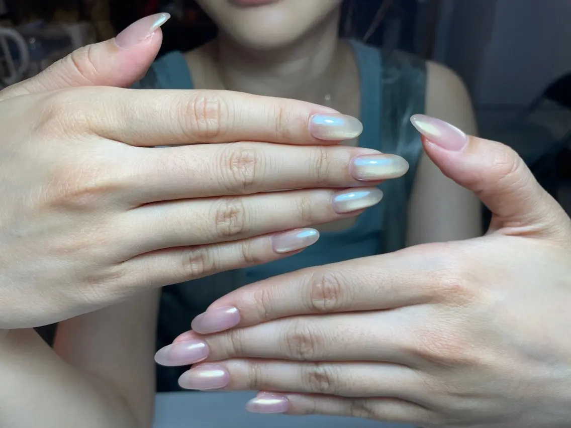 ネイル ハンドネイル 楊 蓉のネイルデザイン