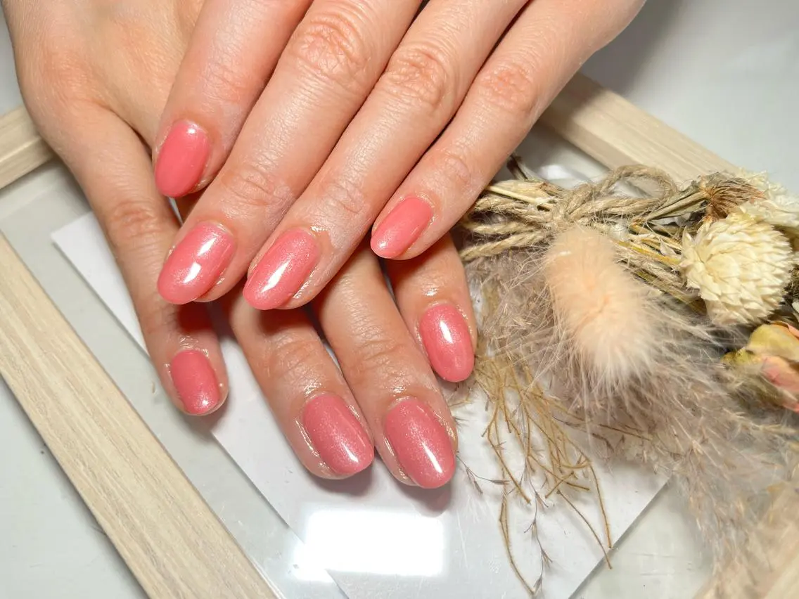 ネイル ワンカラーネイル Nail salon Caco.のネイルデザイン