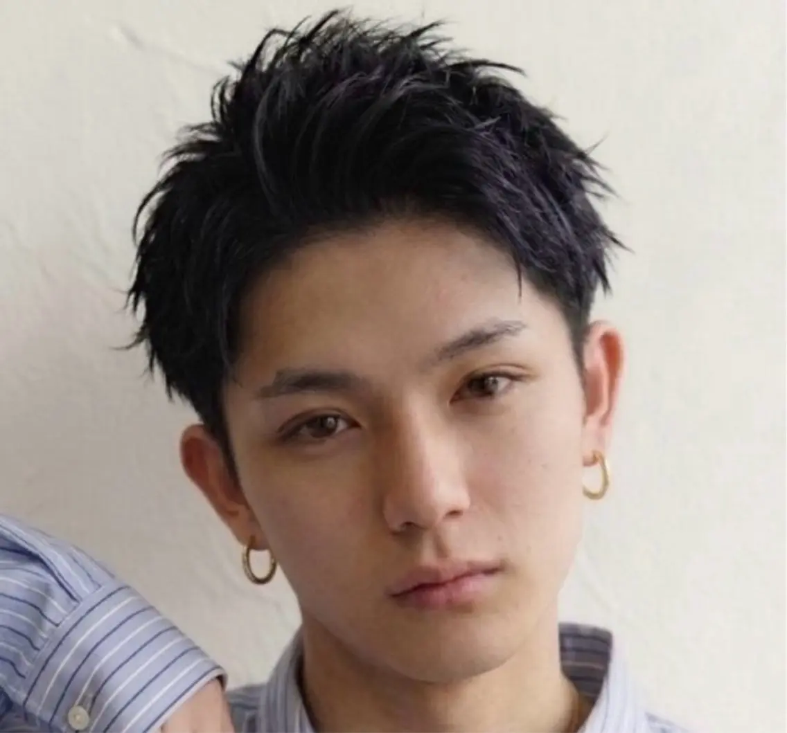 ショート 斉藤 雄のヘアスタイル