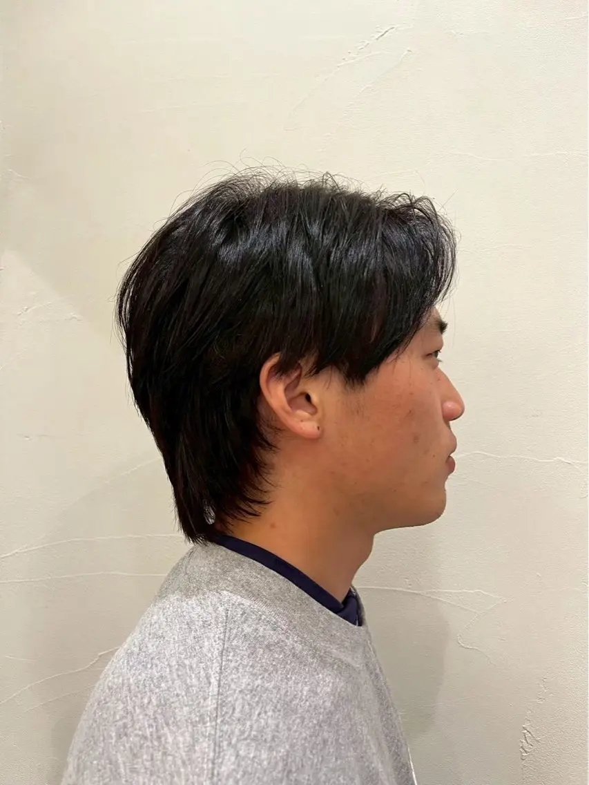 メンズ メンズ韓国風 渡邉 花凜のヘアスタイル
