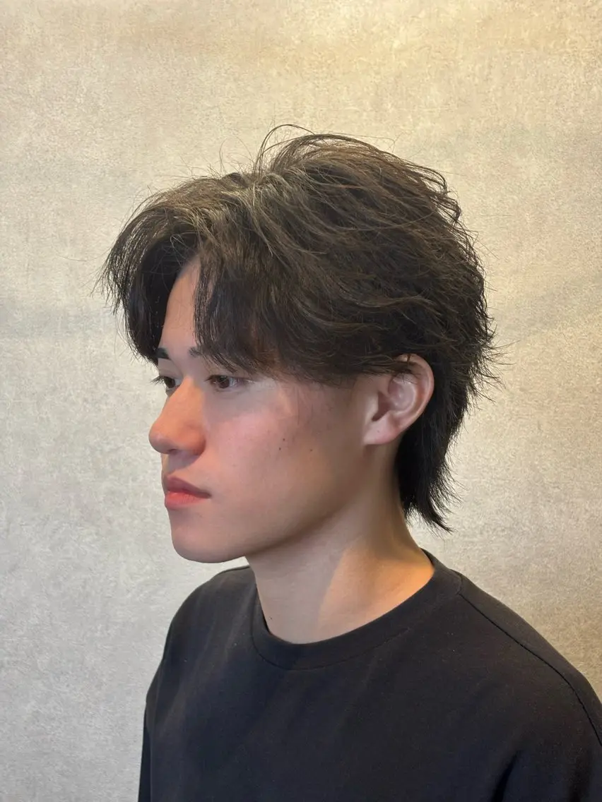 メンズ カット ヘアセット 【横浜メンズ🔥 】あやか❤️🔥のヘアスタイル