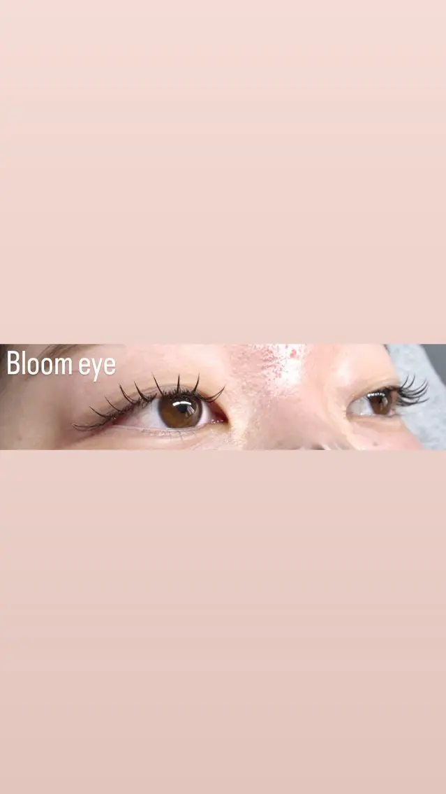 マツエク・マツパ フラットラッシュ Bloom eye 豊中 北緑丘の眉毛・アイブロウイメージ