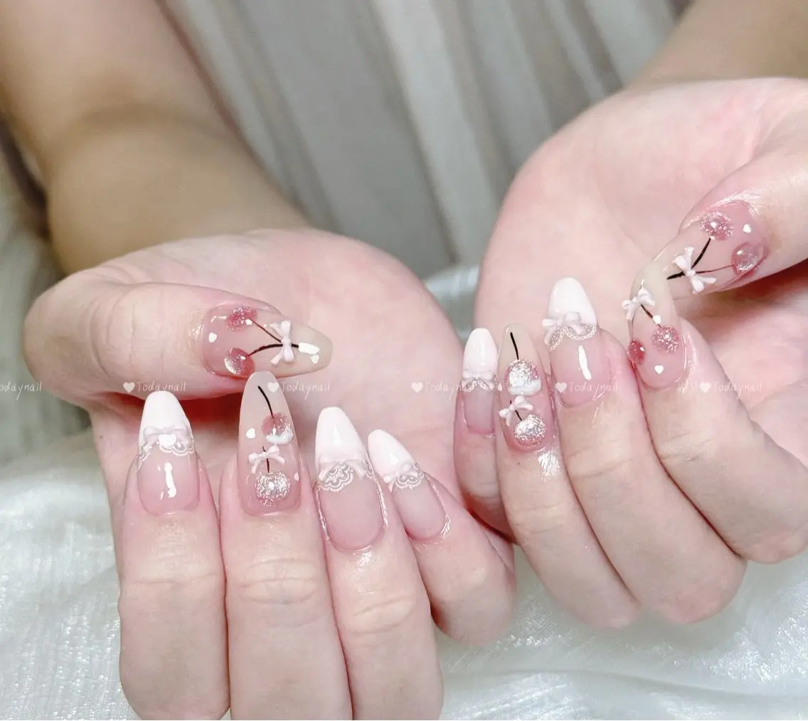 ネイル ハンドネイル 🎀Today nail💅のネイルデザイン