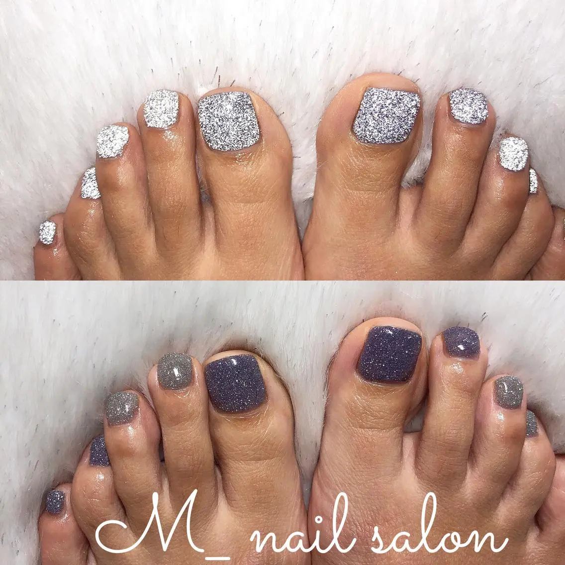 ネイル フラッシュネイル M_ nail salonのネイルデザイン