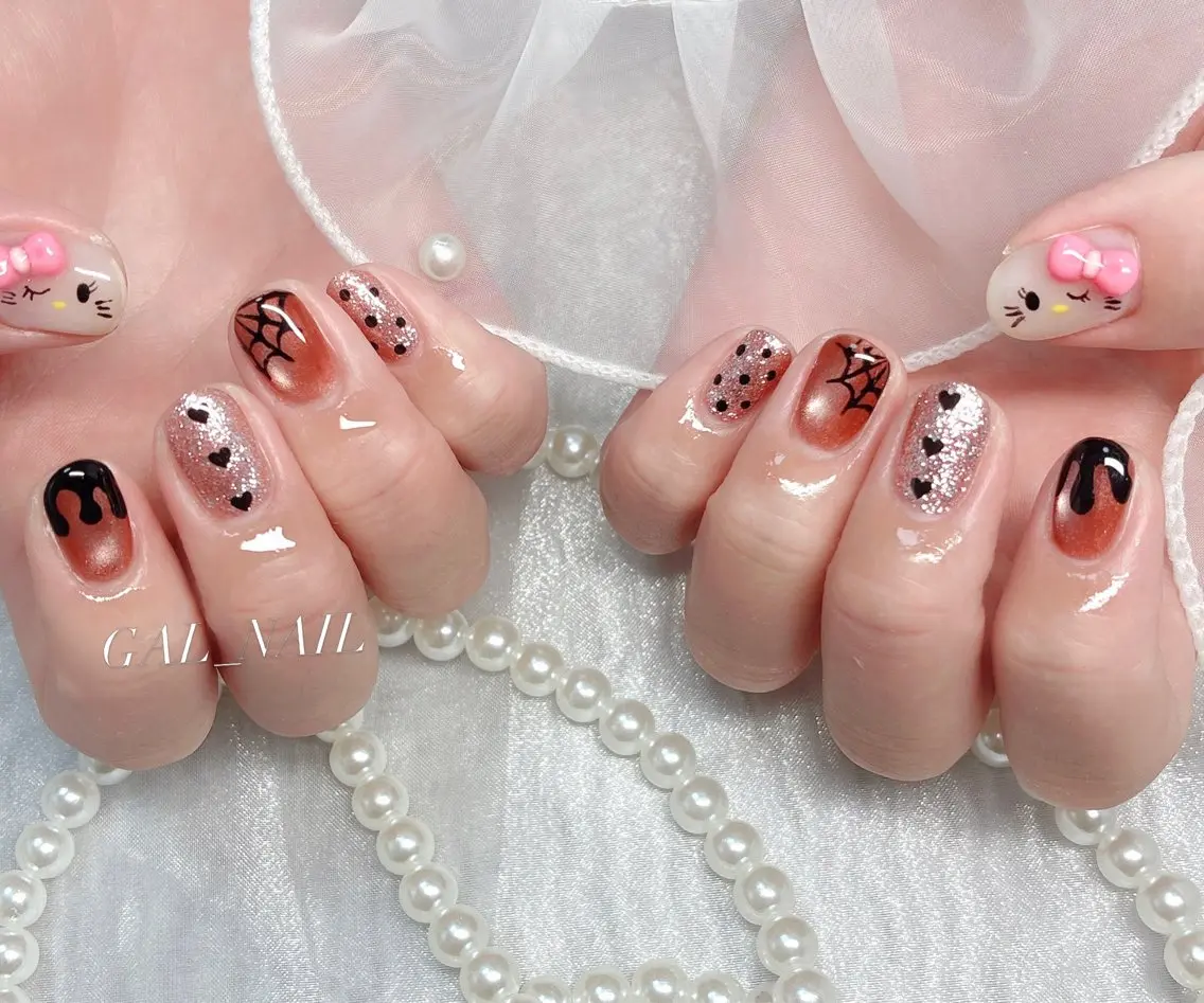 ネイル ハンドネイル ハンドケア GAL_NAIL Miraiのネイルデザイン