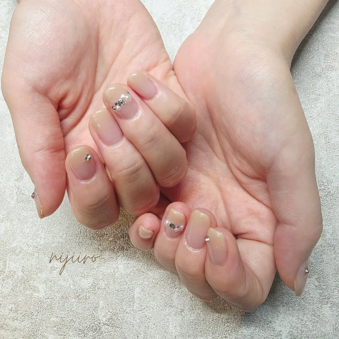 ネイル ハンドネイル nijiiro🌈 サトウのネイルデザイン
