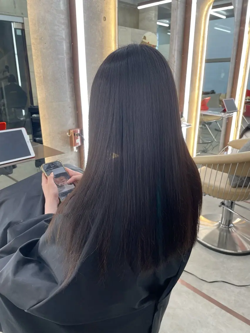 セミロング 似合わせボブ🌟 髪質改善🎀村松優斗のヘアスタイル