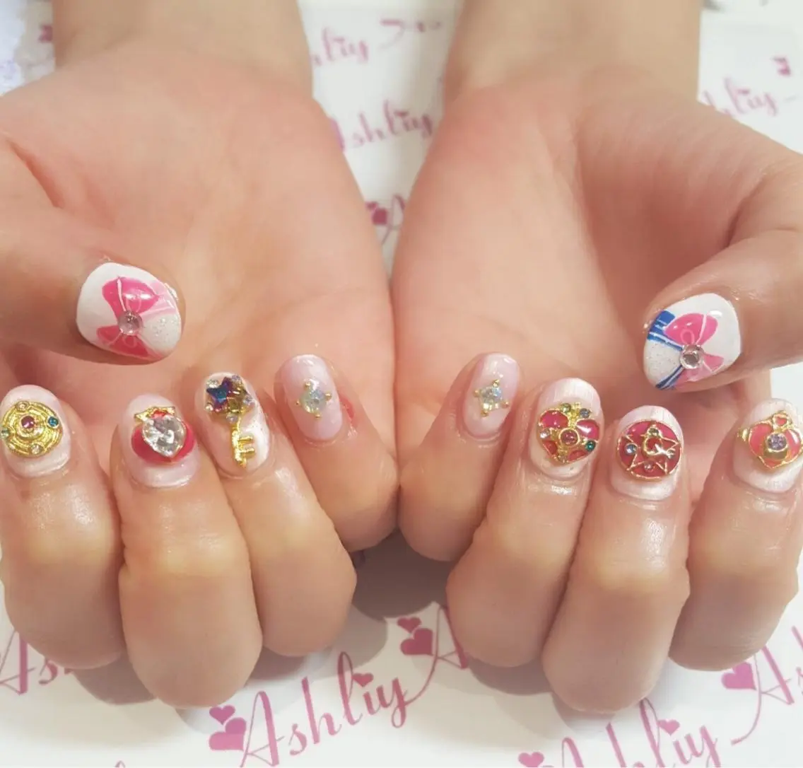 ネイル ハンドネイル Ashliy大宮♡ アシュリーのネイルデザイン