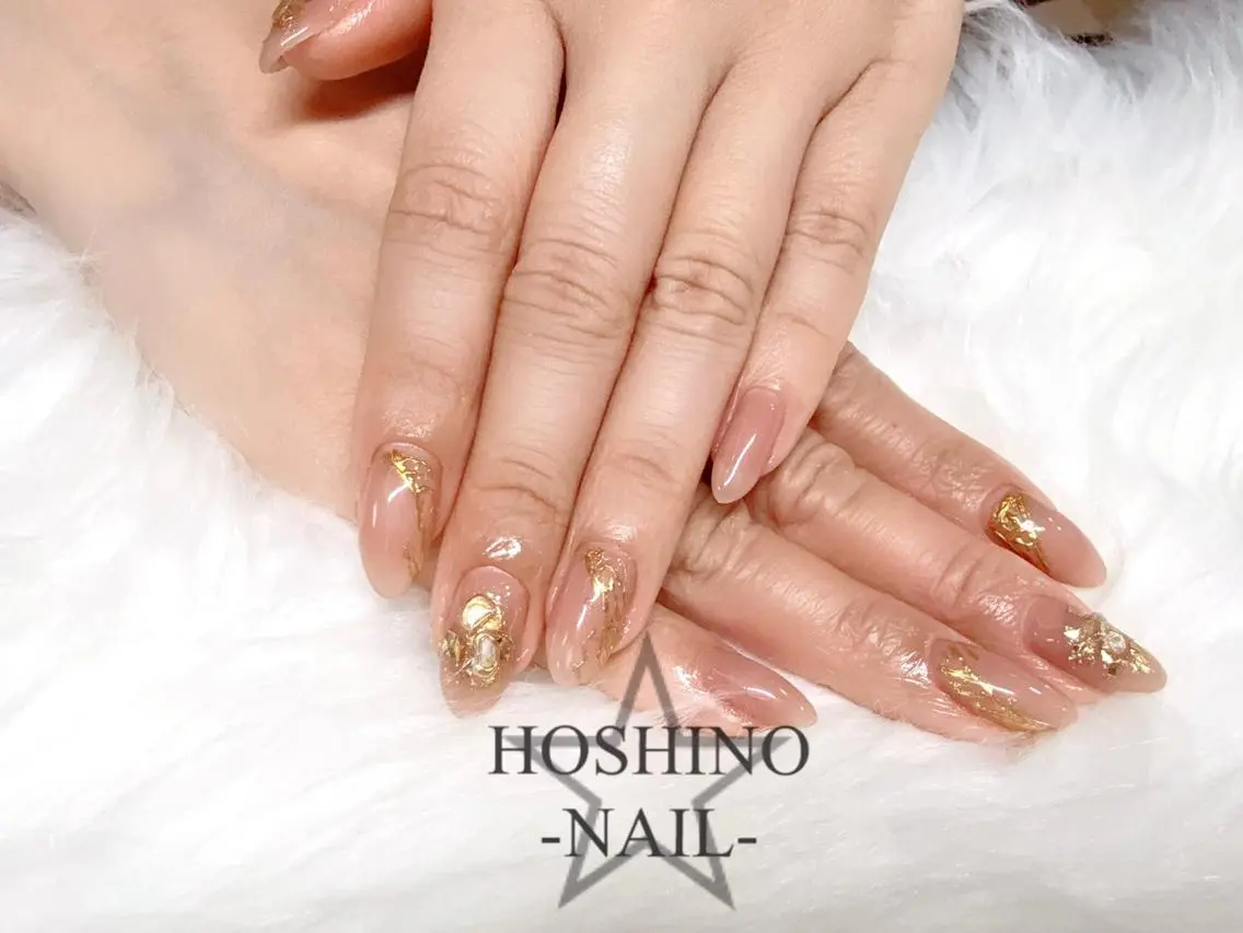 ネイル 大理石ネイル(マーブル) ★Rena Nail★のネイルデザイン