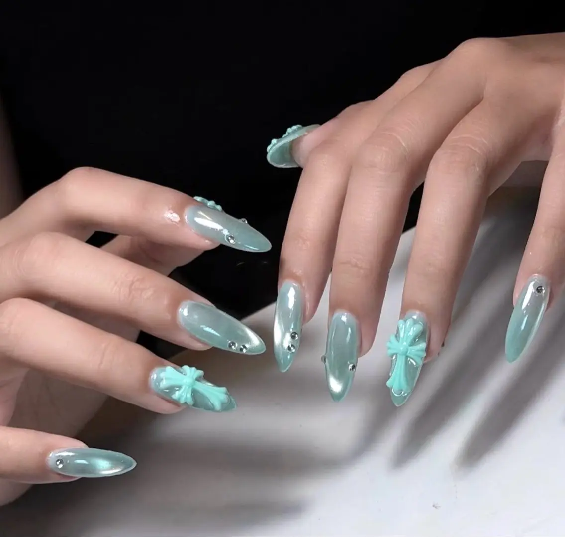 ネイル GreenNail 🍑のネイルデザイン