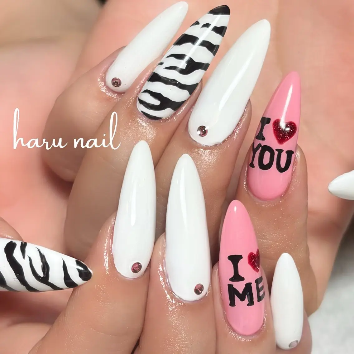 ネイル ハンドネイル harunail Shionのネイルデザイン
