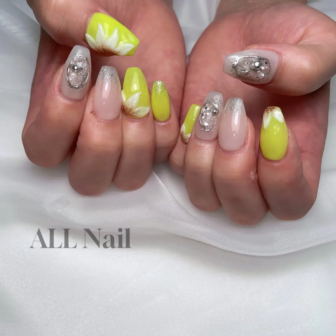 ネイル フラワーネイル ALL Nail &whiteningのその他イメージ