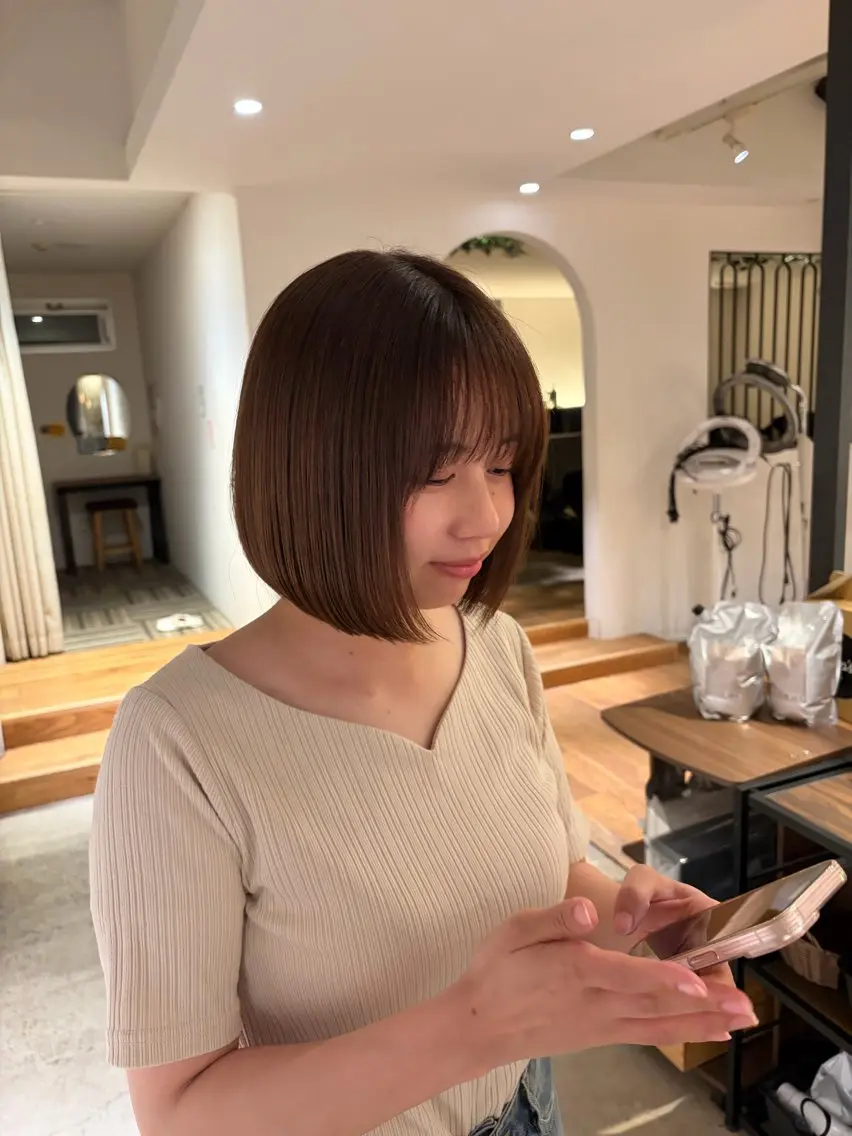 笹野 日麻莉のヘアスタイル