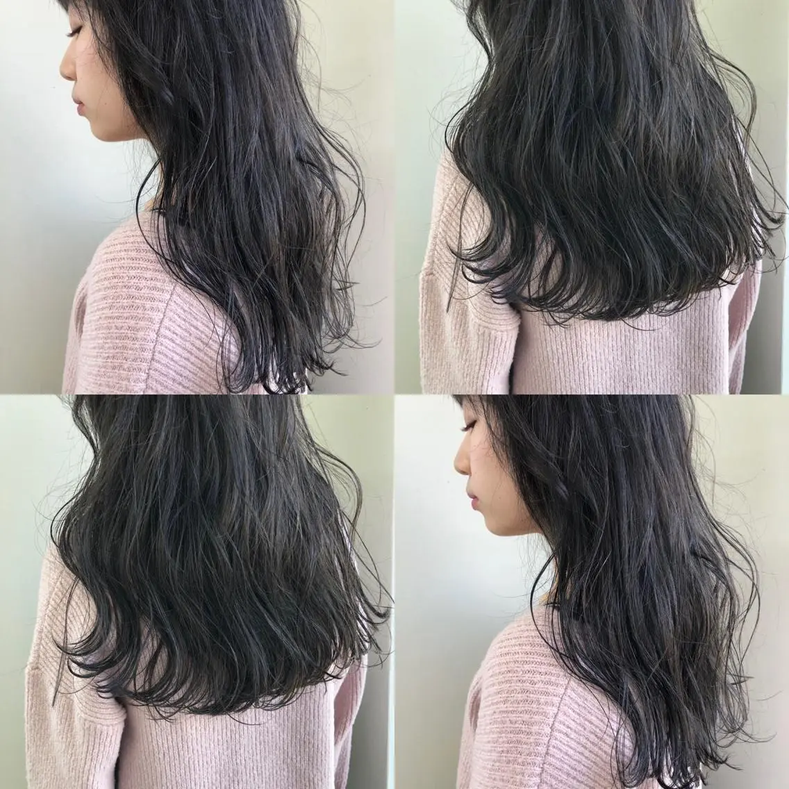 セミロング 小澤大輔 YOLO hairのヘアスタイル