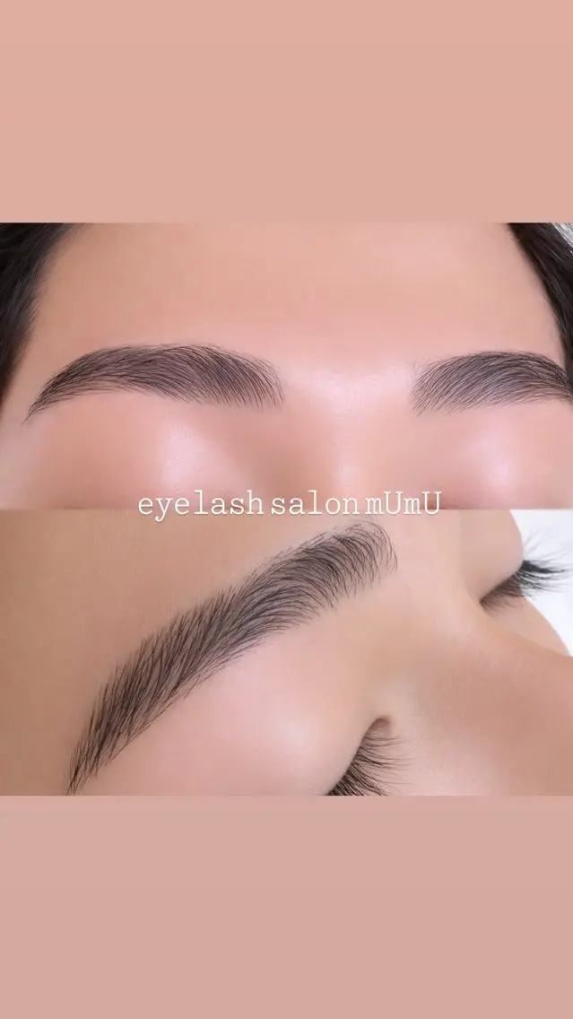 アイブロウ 眉毛ワックス脱毛 ワックス脱毛 eyelash mUmUのマツエク・マツパデザイン