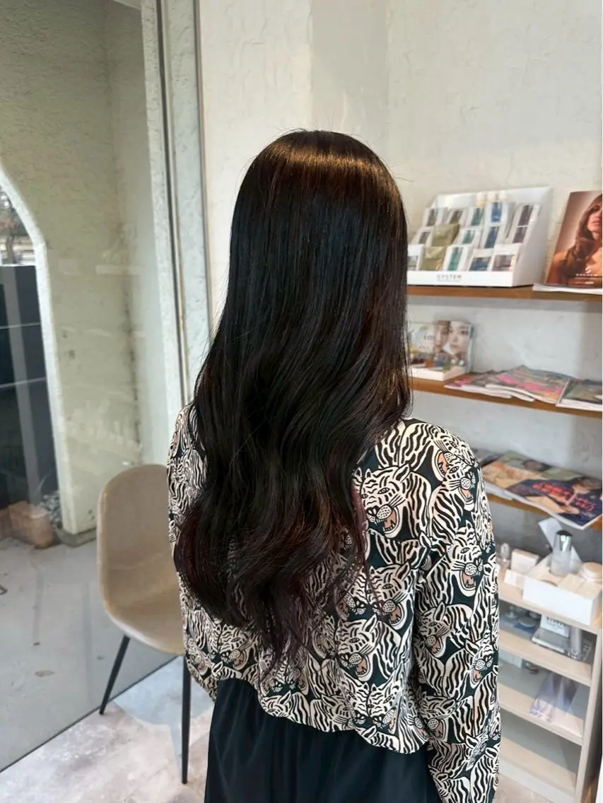 【🍒ミディアム・ロングスタイル限定🍒】layer cut✂️🌟の写真