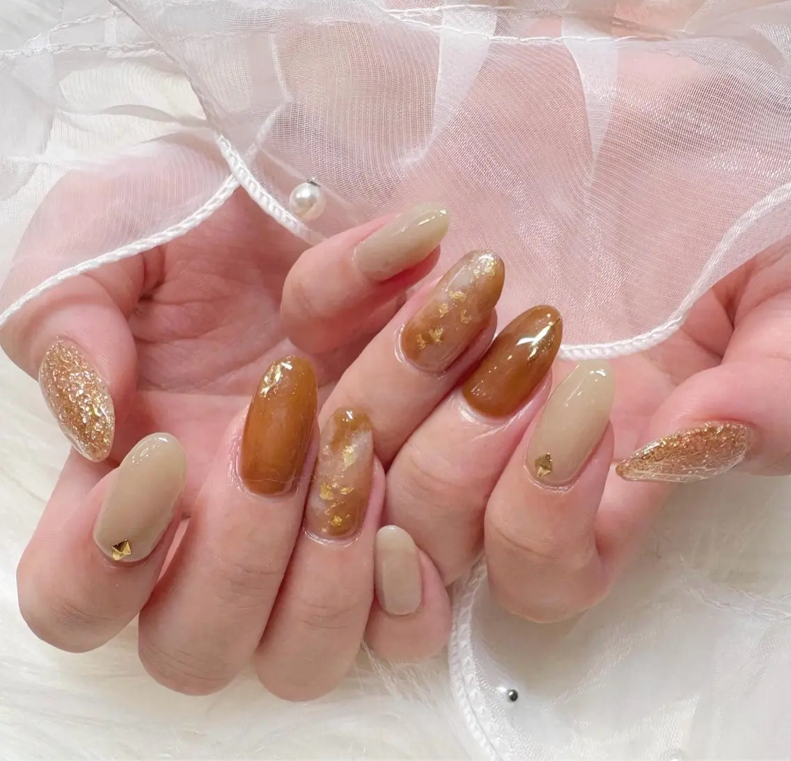 ネイル みー shakushiroのネイルデザイン