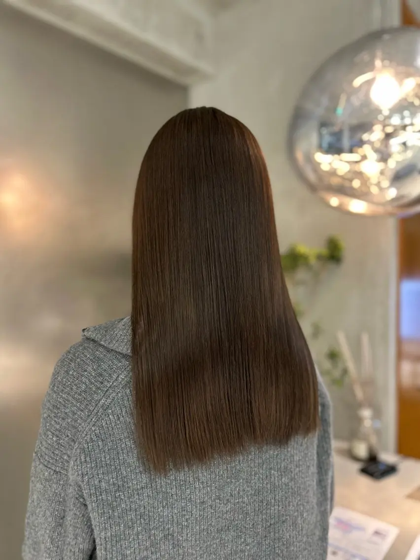 ロング カラー ・ nanokaのヘアスタイル