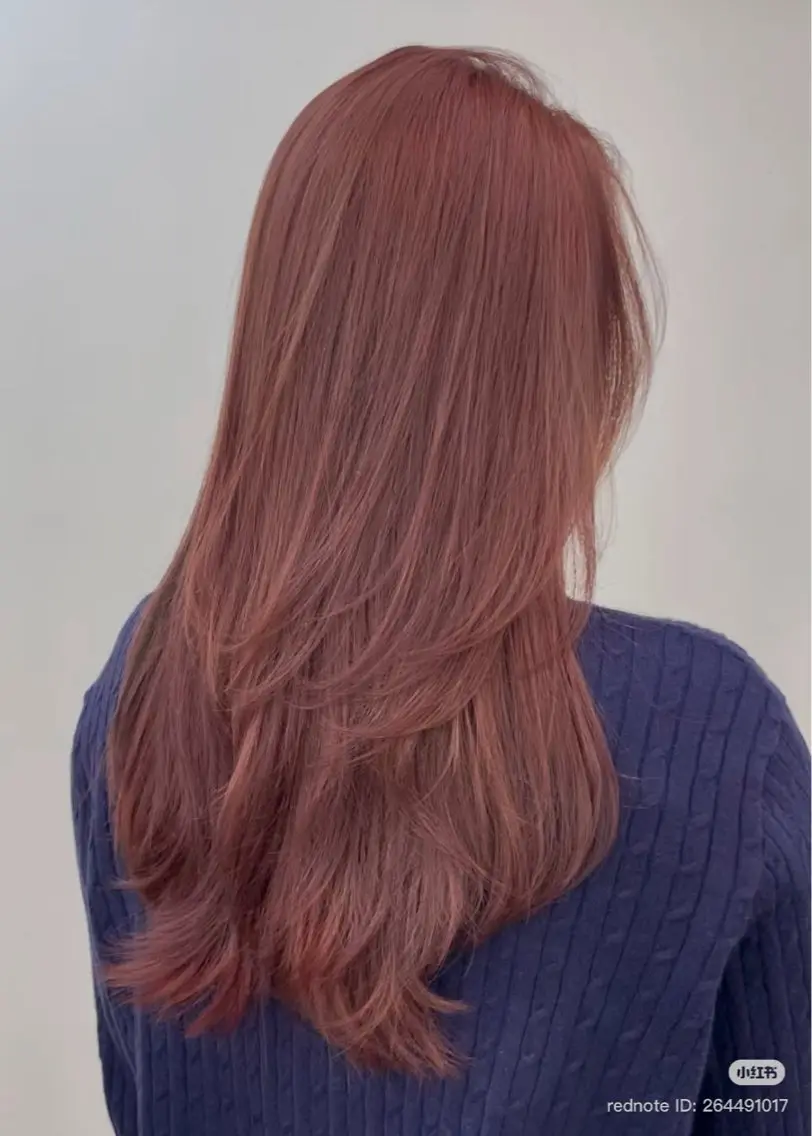 ロング カラー 金町美容室 お洒落roomルシアのヘアスタイル