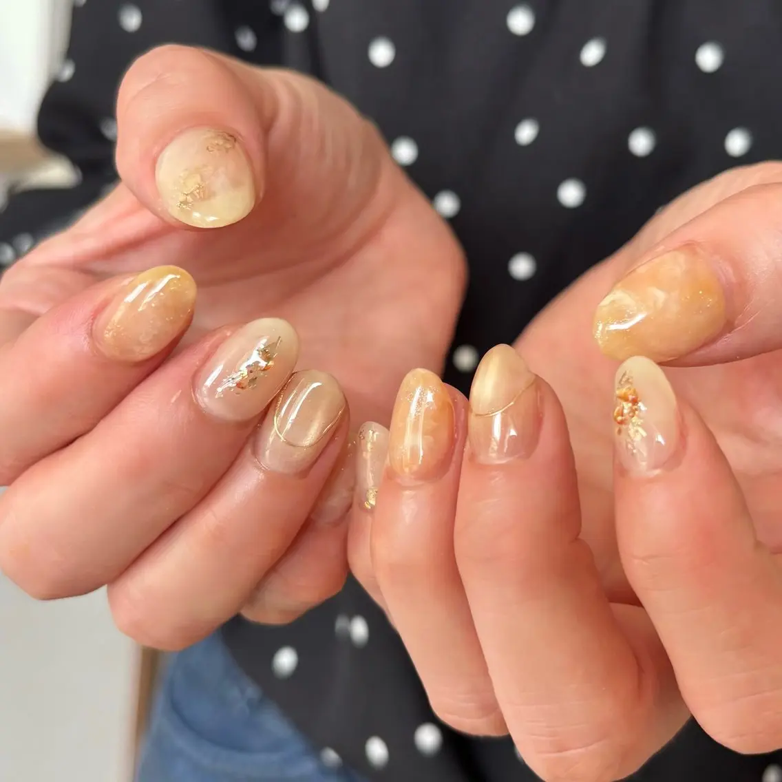ネイル ハンドネイル flore nailのネイルデザイン