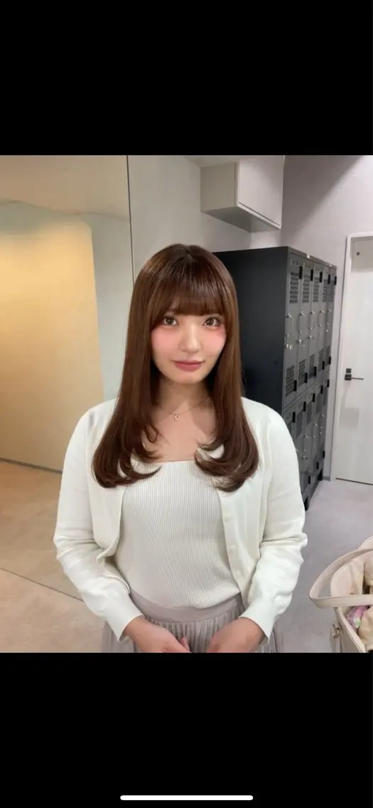 ロング カラー レイヤーカット カット ヘアカラー 🍑透明感カラー 🍑chizuruのヘアスタイル