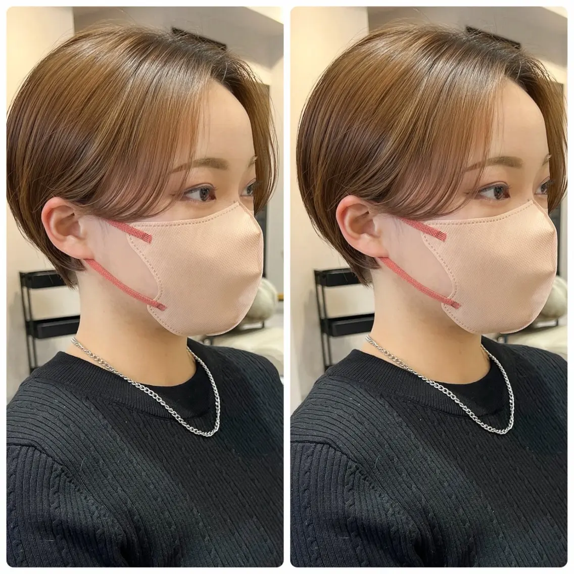 ショート .*・゚ izumi ・*.のヘアスタイル