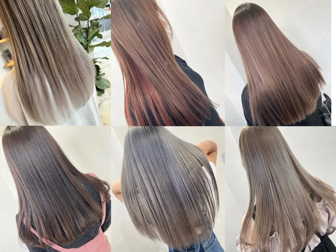 🎍期間限定🎍リタッチケアブリーチ+髪質改善カラー+トリートメントの写真