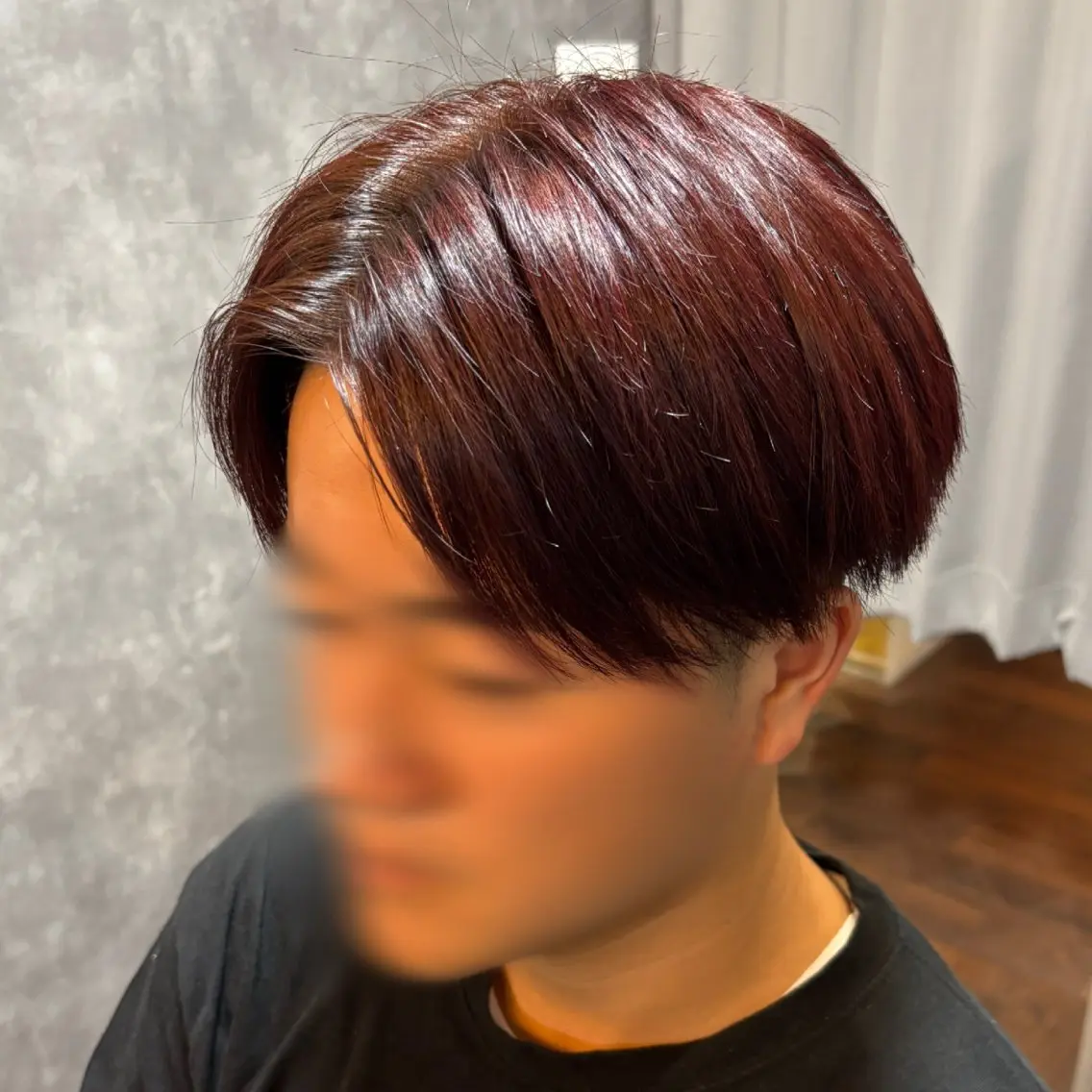 ショート カラー メンズ カット ヘアカラー 松尾 叶恋のヘアスタイル