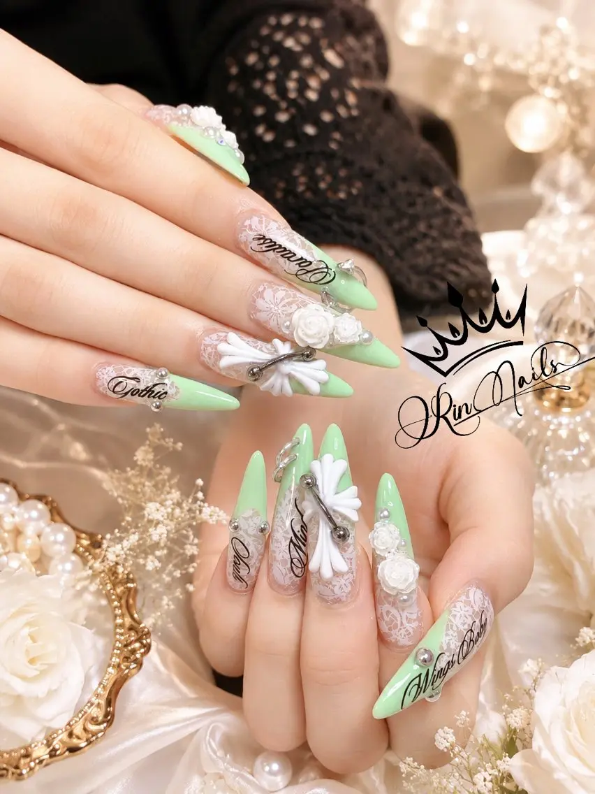 ネイル Rin.nails ネイルサロンのネイルデザイン