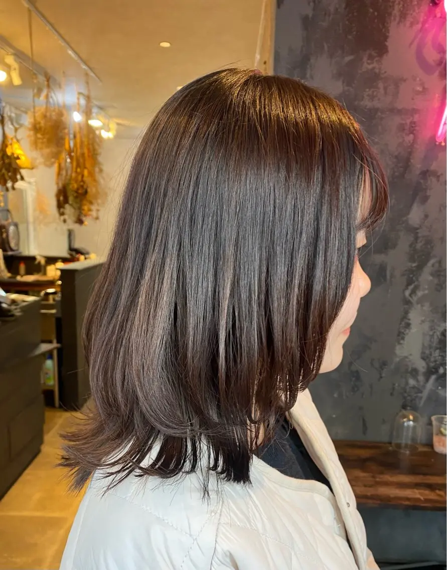ミディアム アトレ＊個室サロン himekaのヘアスタイル