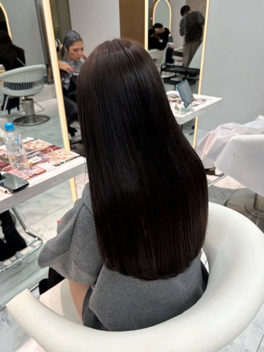 ロング カラー エクステ 北九州①の艶髪師♥️ ♣️♦️♠️翔大のヘアスタイル