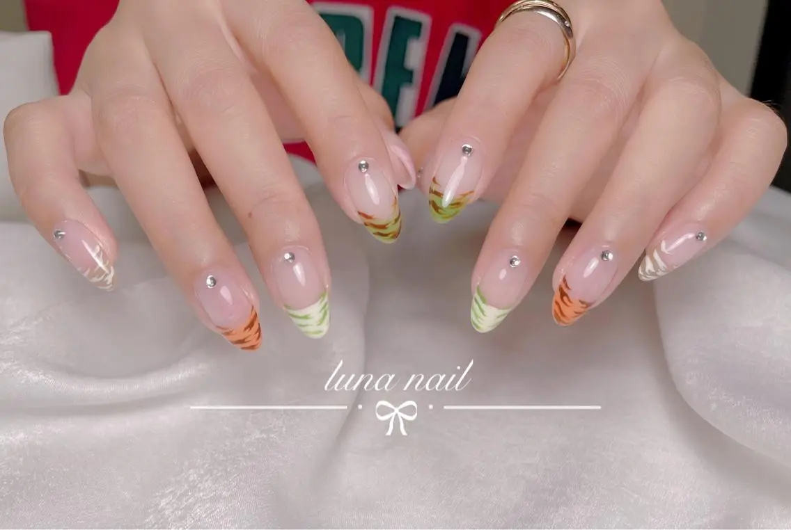 ネイル luna nail &eyelashのネイルデザイン