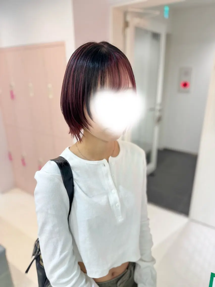 ✂︎カット✂︎ ボブレイヤーカット💗の写真