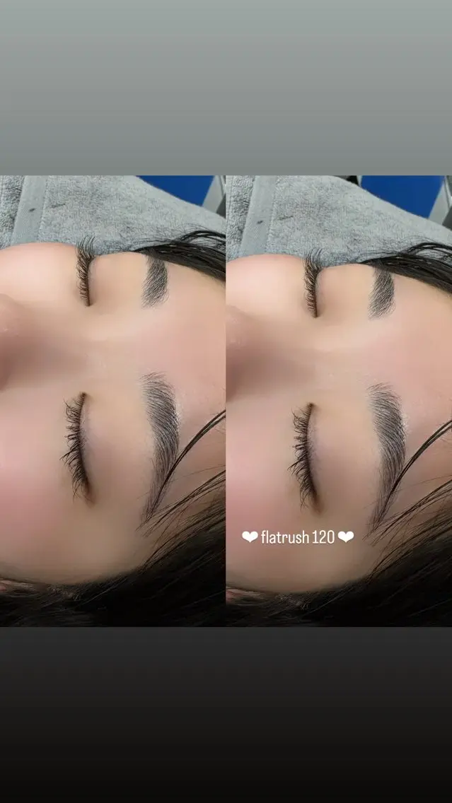 マツエク・マツパ フラットラッシュ ‪Serina‪‪ 清水‪‪❤︎‬のマツエク・マツパデザイン