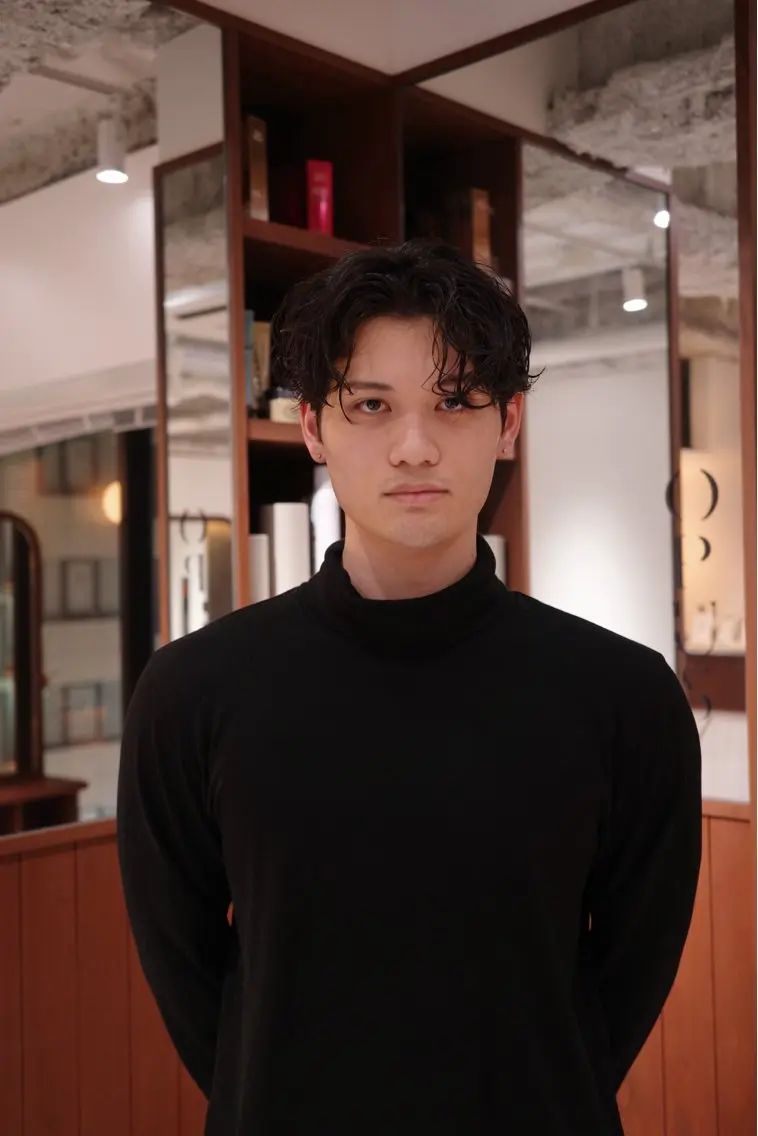メンズ カット パーマ 🐶メンズカット SYUMA🐶のヘアスタイル
