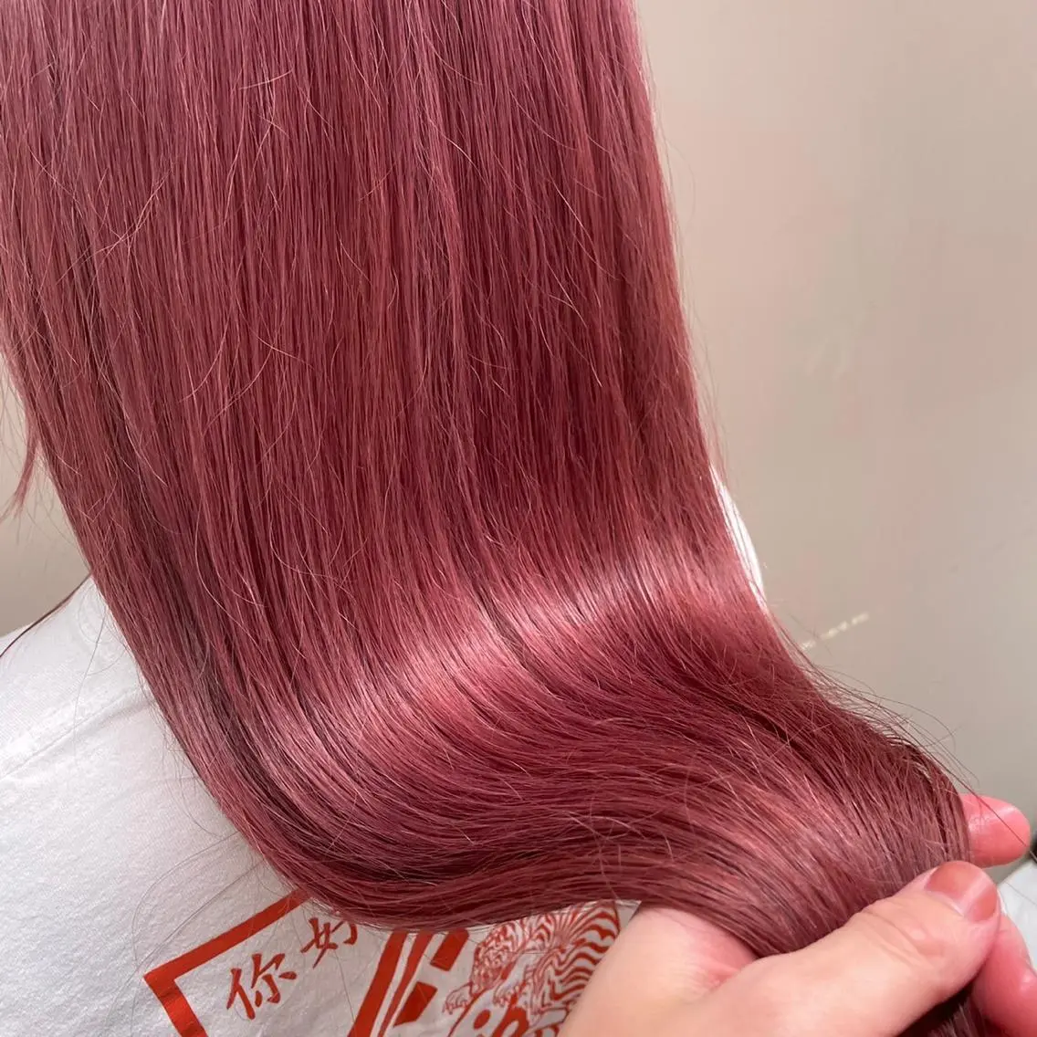 セミロング カラー ヘアカラー トリートメント ヘッドスパ ヘアセット 🎨透明感モテカラー DAIKI🎨のヘアスタイル