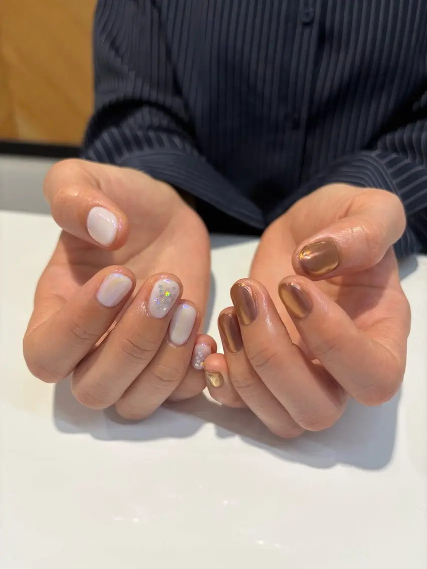 ネイル ハンドネイル beau'r nanamiのネイルデザイン