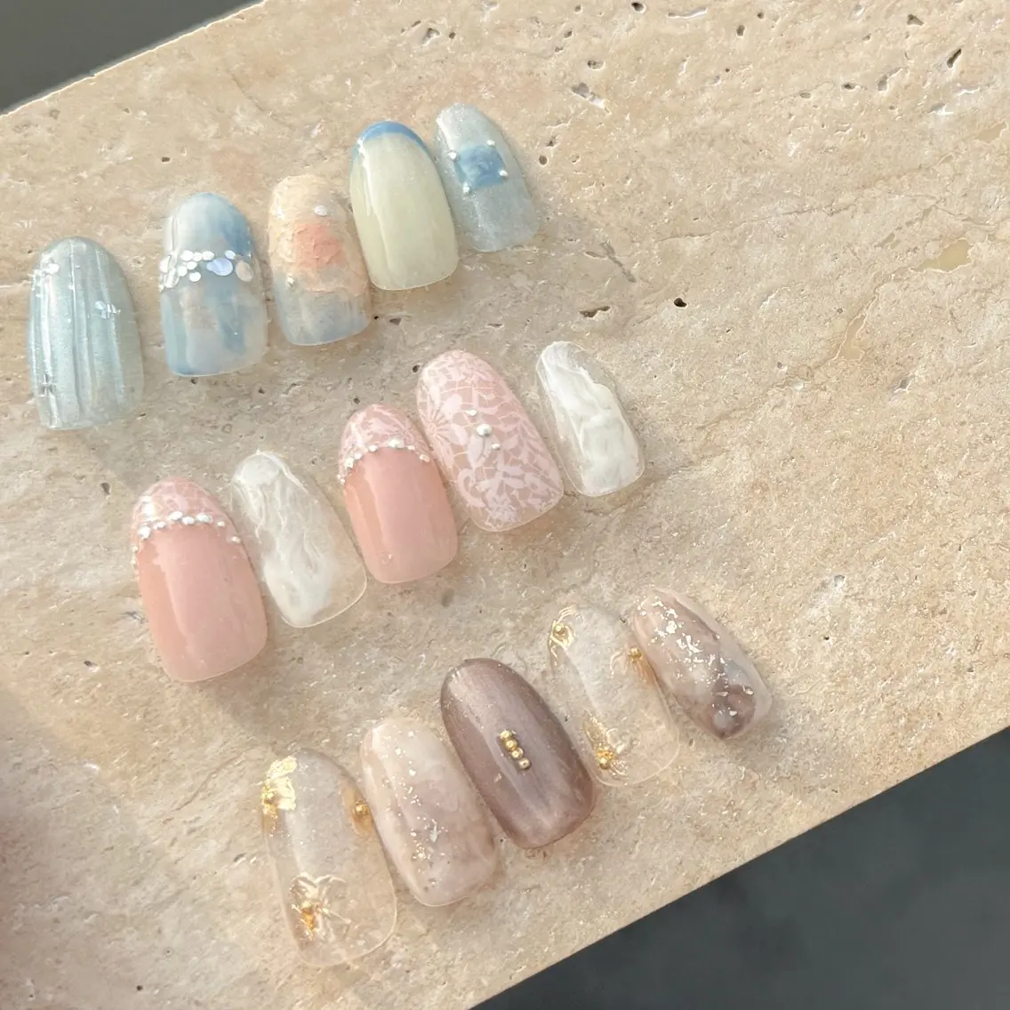 ネイル emunail あやかのネイルデザイン